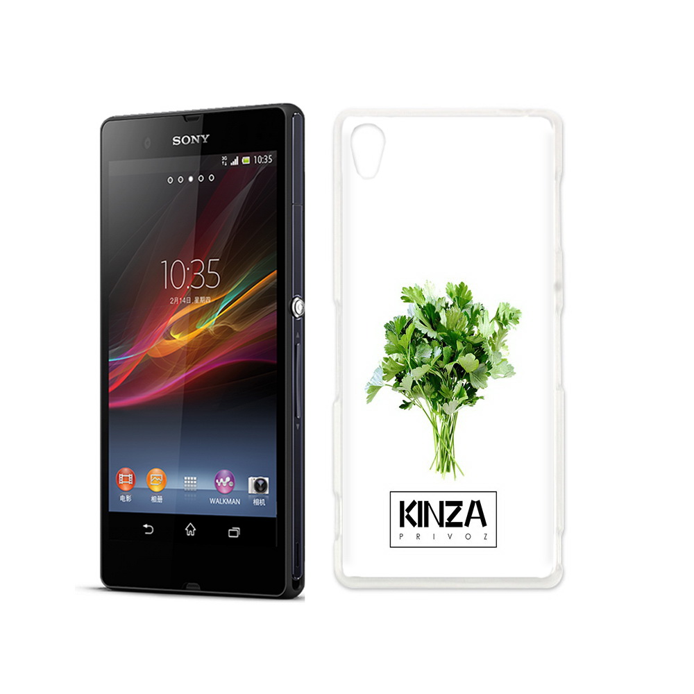 

Чехол MyPads Tocco для Sony Xperia Z Бренд Кинза, Прозрачный, Tocco