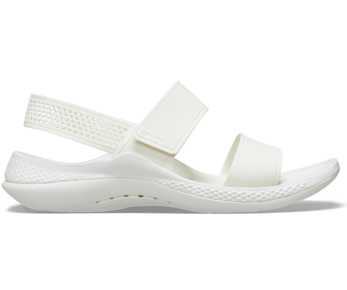 Сандалии женские Crocs CRW_206711 белые 34-35 RU (доставка из-за рубежа)