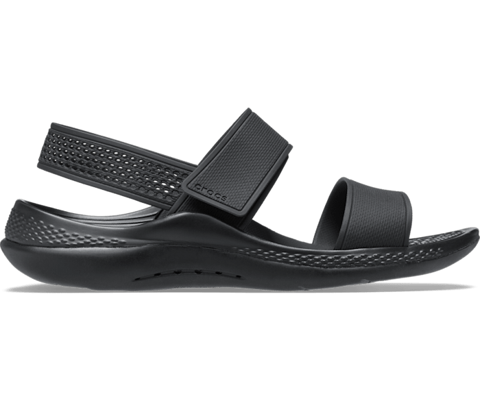 

Сандалии женские Crocs CRW_206711 черные 39-40 EU (доставка из-за рубежа), CRW_206711