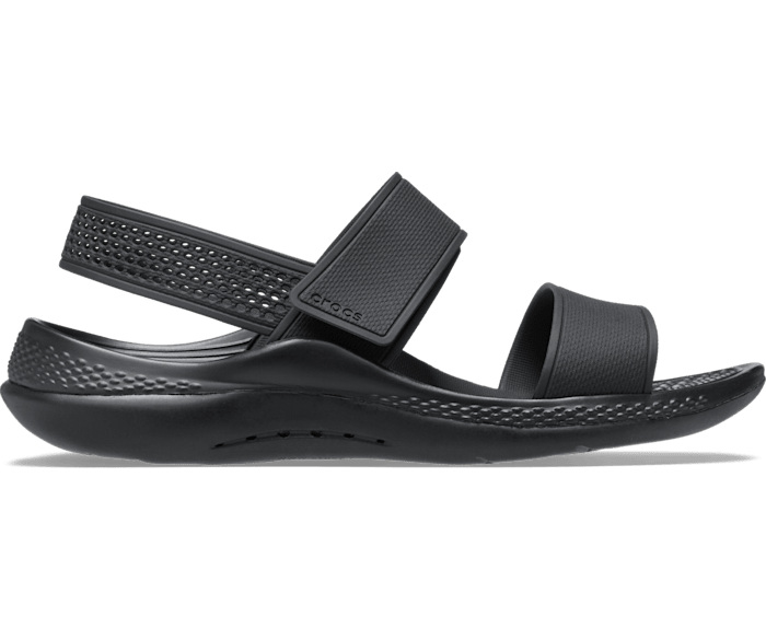 

Сандалии женские Crocs CRW_206711 черные 38-39 EU (доставка из-за рубежа), CRW_206711