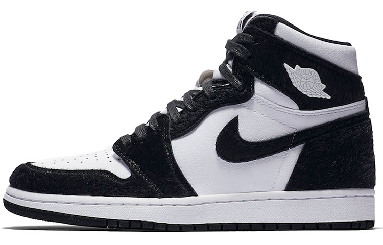 

Кеды унисекс Jordan Air Jordan 1 Retro High Og Panda черные 44 EU, Черный, Air Jordan 1 Retro High Og Panda