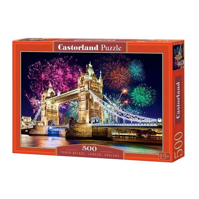 

Castorland Тауэрский мост, 500 деталей
