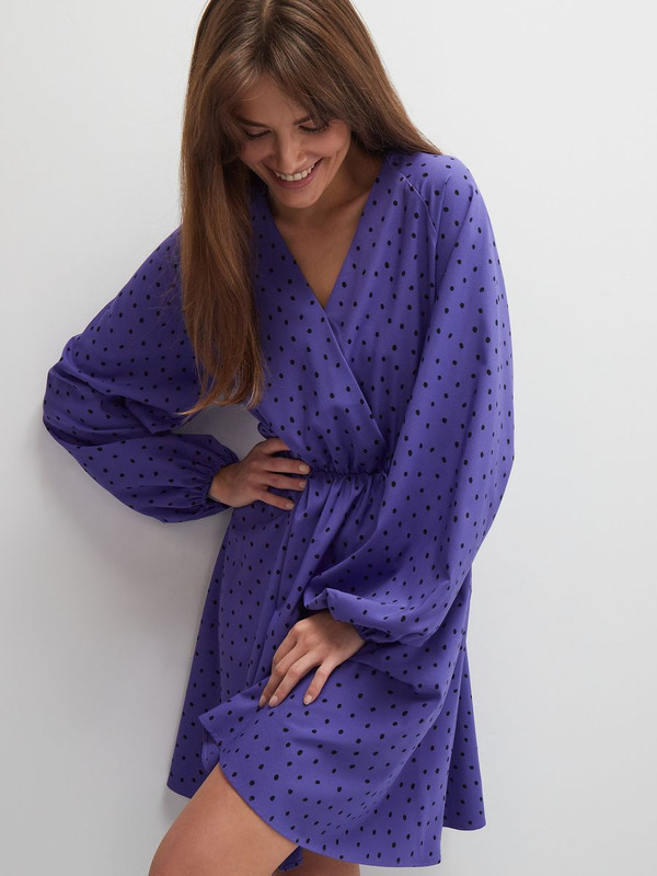 Платье женское Vittoria Vicci 2-23-2-0-0-52774 фиолетовое XL