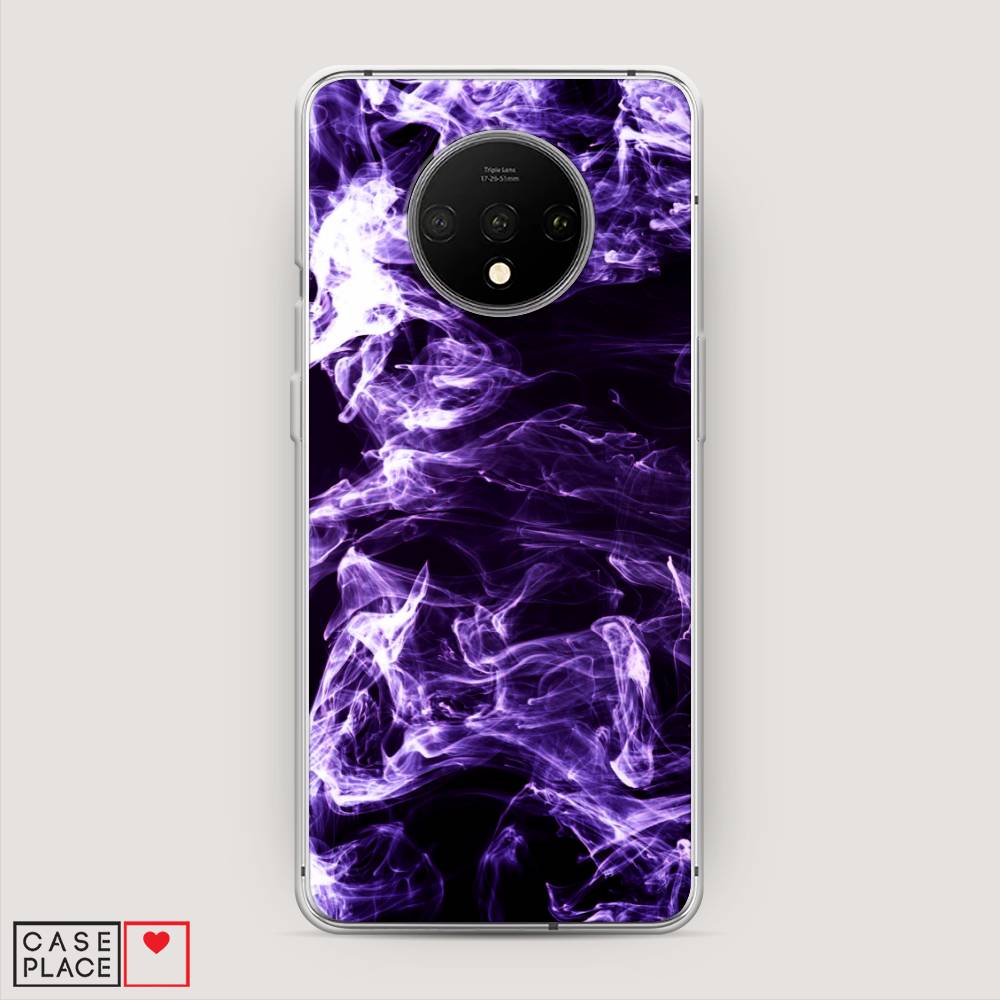 

Чехол на OnePlus 7T "Фиолетовый дым", Фиолетовый;белый;черный, 150950-3