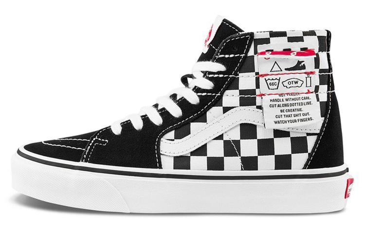 

Кеды унисекс Vans SK8 Tapered черные 36.5 EU, Черный, SK8 Tapered