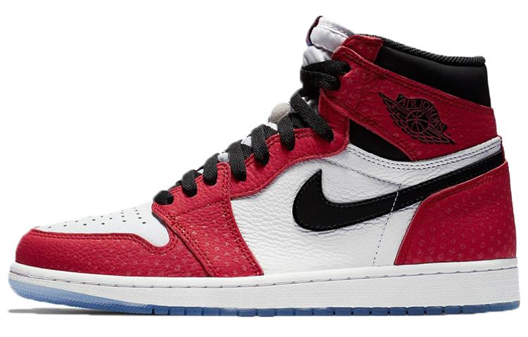 

Кеды унисекс Jordan Air Jordan 1 Retro High Og Origin Story красные 42.5 EU, Красный, Air Jordan 1 Retro High Og Origin Story