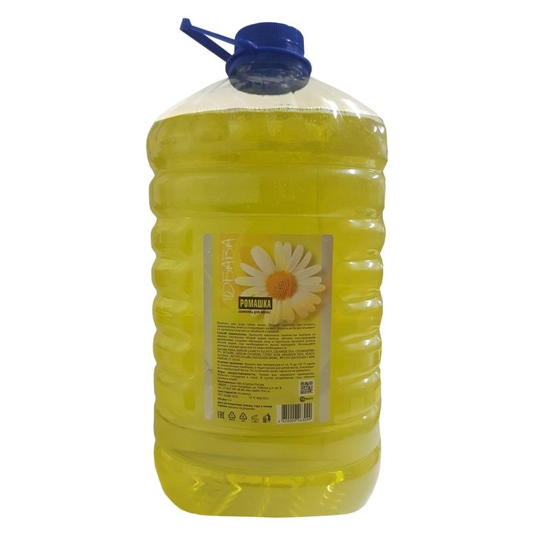 Шампунь Любава ромашка 5л 4шт