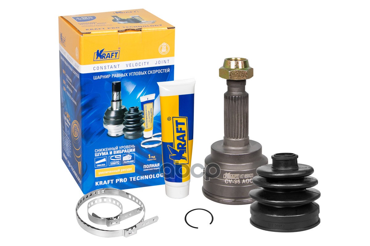 

Шрус Наружный Mazda Demio 1.3-1.5 (98-03) Kia Pride 1.3 (90-01) Oberkraft Kraft Kt059123 K