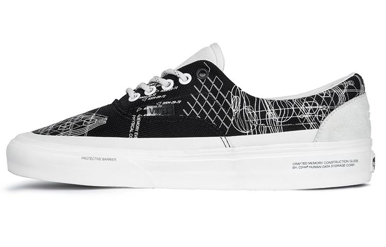 

Кеды унисекс Vans C2H4 x Era черные 43 EU, Черный, C2H4 x Era