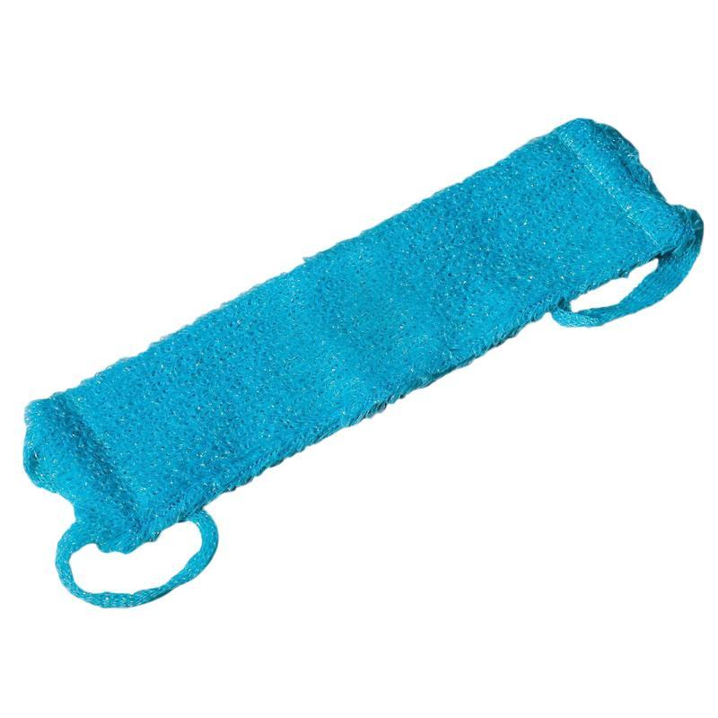 Мочалка-лента Доляна банный пояс 39х11х3см