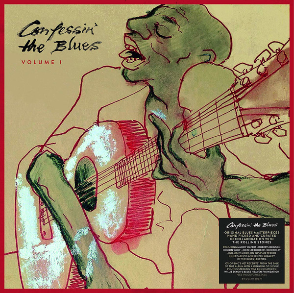 

Various Artists Confessin' The Blues Volume 1 (2LP), Confessin' The Blues - Volume 1