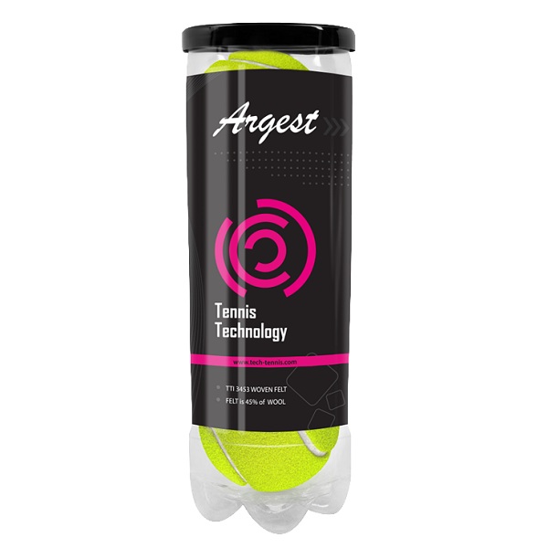 

Мячи для большого тенниса Tennis Technology Argest 3b, Argest 3b
