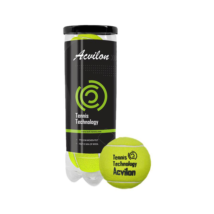 

Мячи для большого тенниса Tennis Technology Acvilon 3b, Acvilon 3b