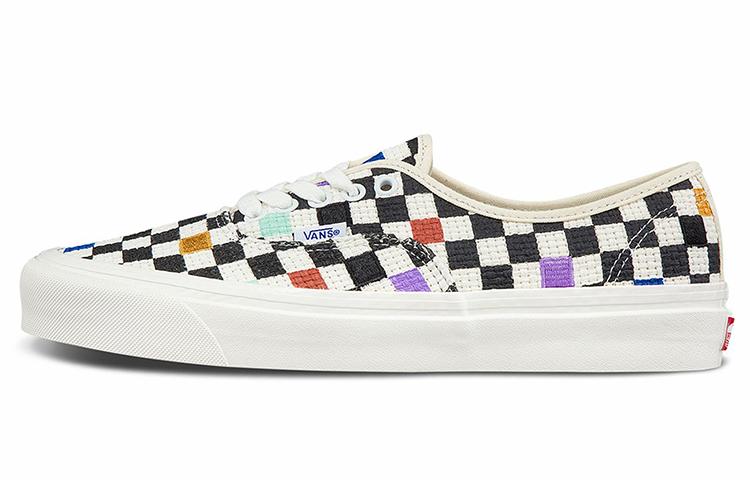 

Кеды унисекс Vans Authentic белые 43 EU, Белый, Authentic