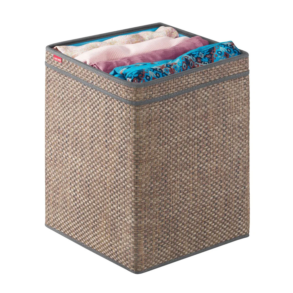 

Корзина для хранения с ручками Casy Home ВА-051 32х32х41 см, 32х32х41 см