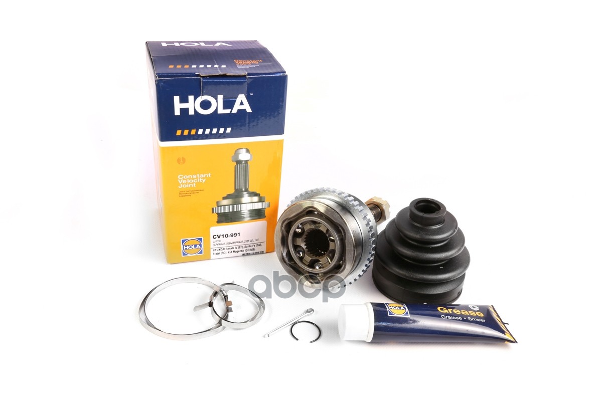 

Шрус Наружный 2725 Шл., ЛевыйПравый Hyundai Sonata Iv (Ef), Santa Fe (Sm), Trajet (Fo) Hol