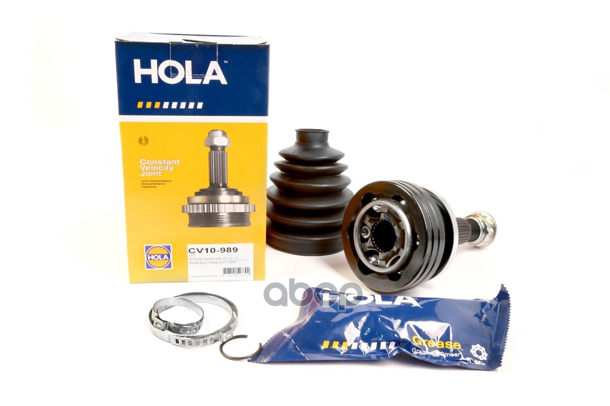 

Шрус Наружный Toyota Rav 4 Iii-Iv 2,0 2Wd/4Wd 26/27 Шл. (Hola) Cv10989 HOLA CV10989