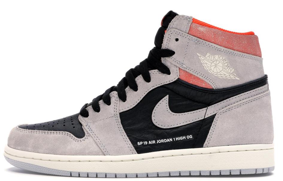 

Кеды унисекс Jordan Air Jordan 1 Retro High Og Neutral Grey серые 47.5 EU, Серый, Air Jordan 1 Retro High Og Neutral Grey