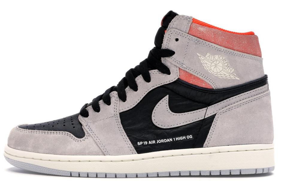 

Кеды унисекс Jordan Air Jordan 1 Retro High Og Neutral Grey серые 43 EU, Серый, Air Jordan 1 Retro High Og Neutral Grey