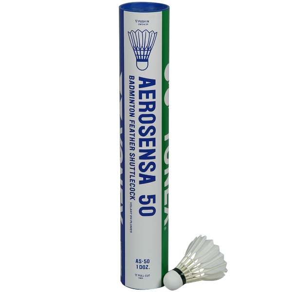 

Воланы для бадминтона Yonex Aerosensa 50 x12 AS-50, White, #3, Aerosensa 50 x12