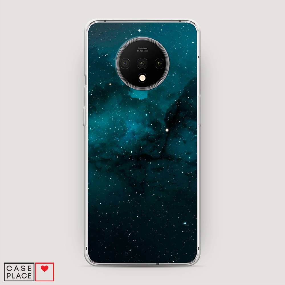 

Чехол на OnePlus 7T "Синий космос", 150950-2