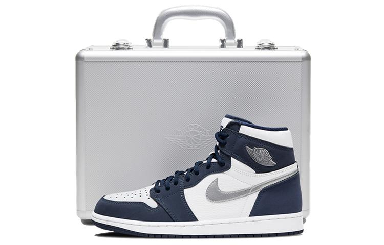 

Кеды унисекс Jordan Air Jordan 1 retro high og midnight navy 2020 синие 45 EU, Синий, Air Jordan 1 retro high og midnight navy 2020