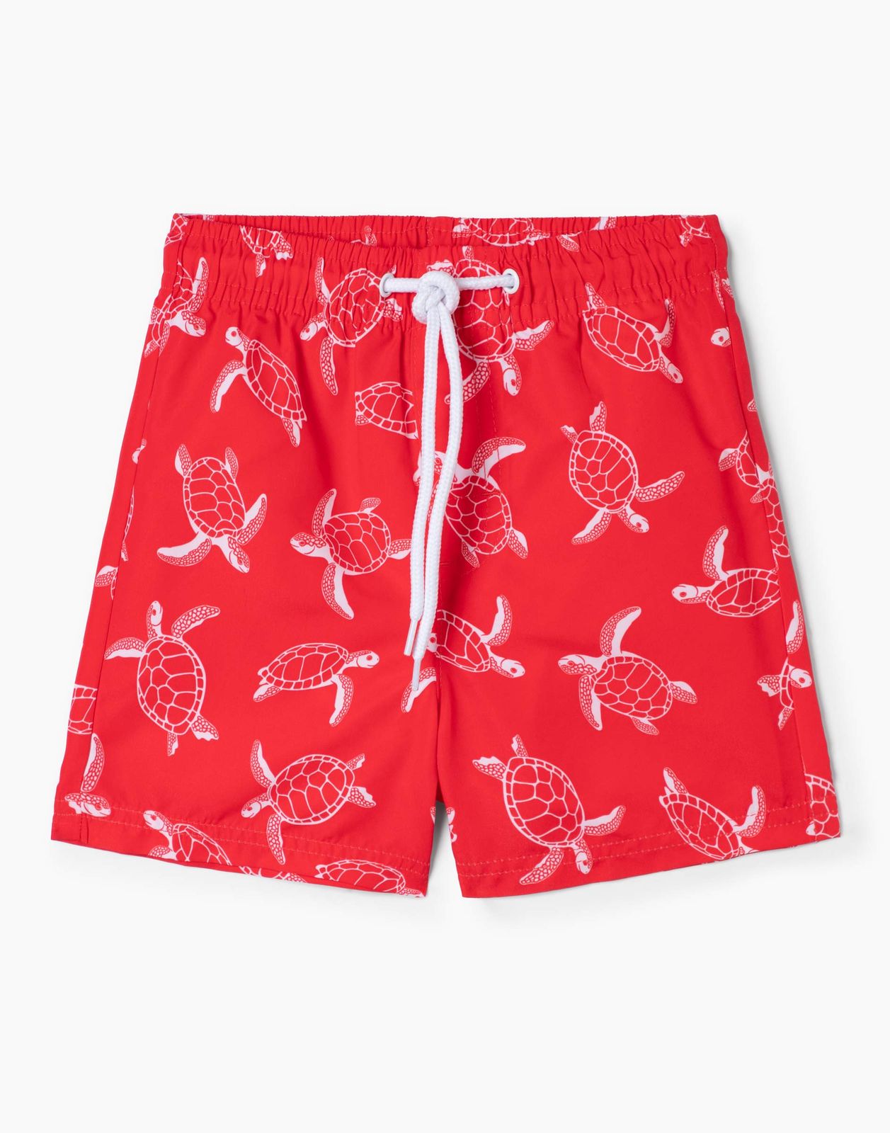 Пляжные шорты для мальчика Gloria Jeans BSM000509 красный 6-8л/128