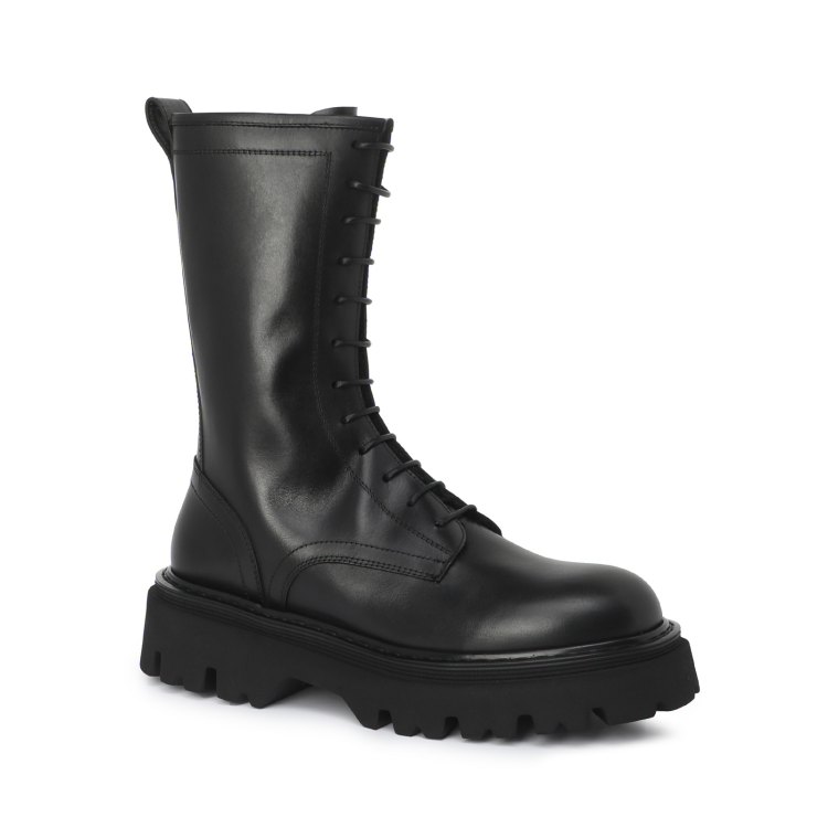 

Ботинки женские Casadei 1R302T0411 черные 39 EU, 1R302T0411