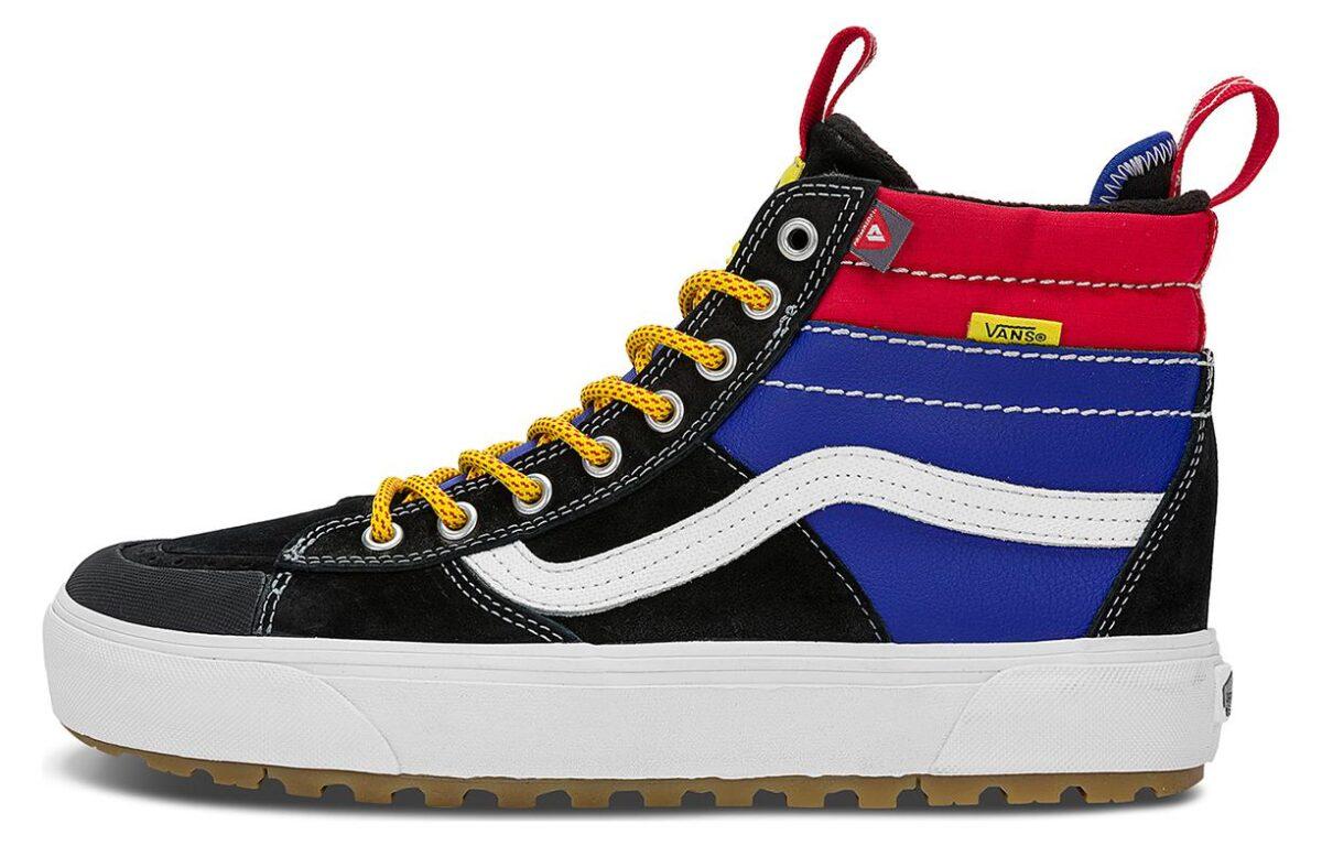 

Кеды унисекс Vans SK8 MTE черные 40 EU, Черный, SK8 MTE