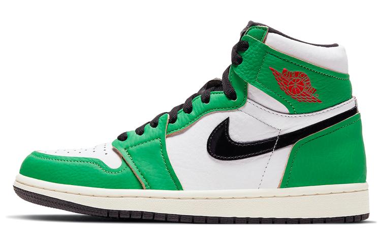 

Кеды унисекс Jordan Air Jordan 1 retro high og lucky green зеленые 40 EU, Зеленый, Air Jordan 1 retro high og lucky green