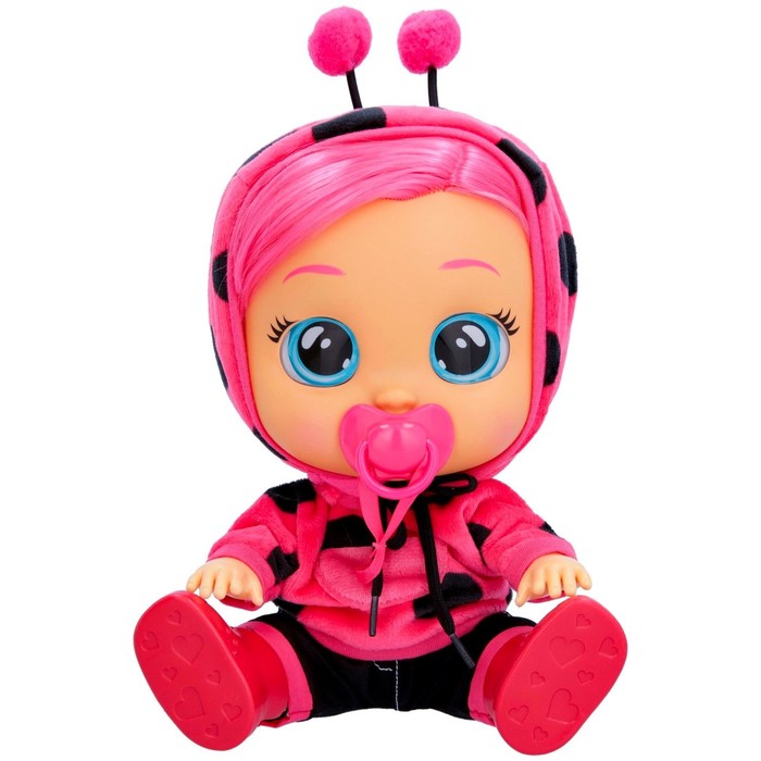 Кукла интерактивная плачущая «Леди Dressy», Край Бебис, 30 см кукла cry babies край бебис бруни малышка интерактивная плачущая 41039