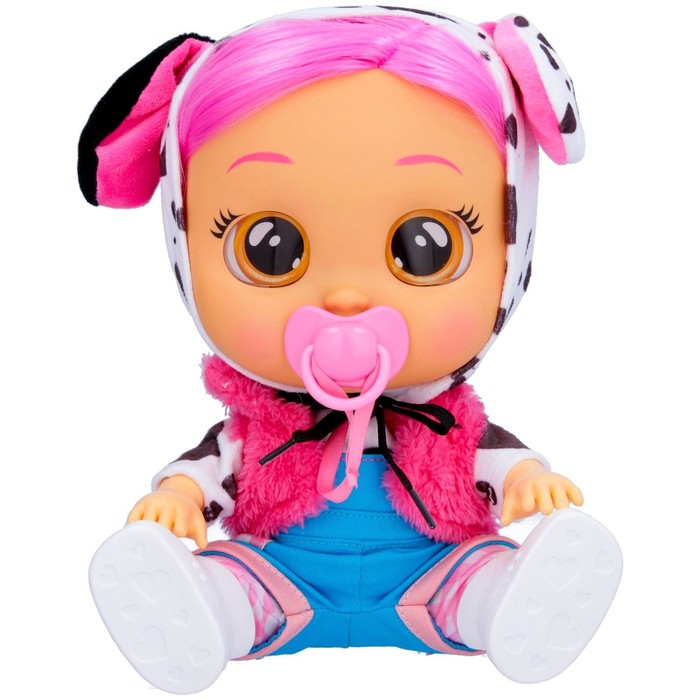 Кукла интерактивная плачущая «Дотти Dressy», Край Бебис, 30 см кукла cry babies край бебис дотти малышка интерактивная плачущая 41036