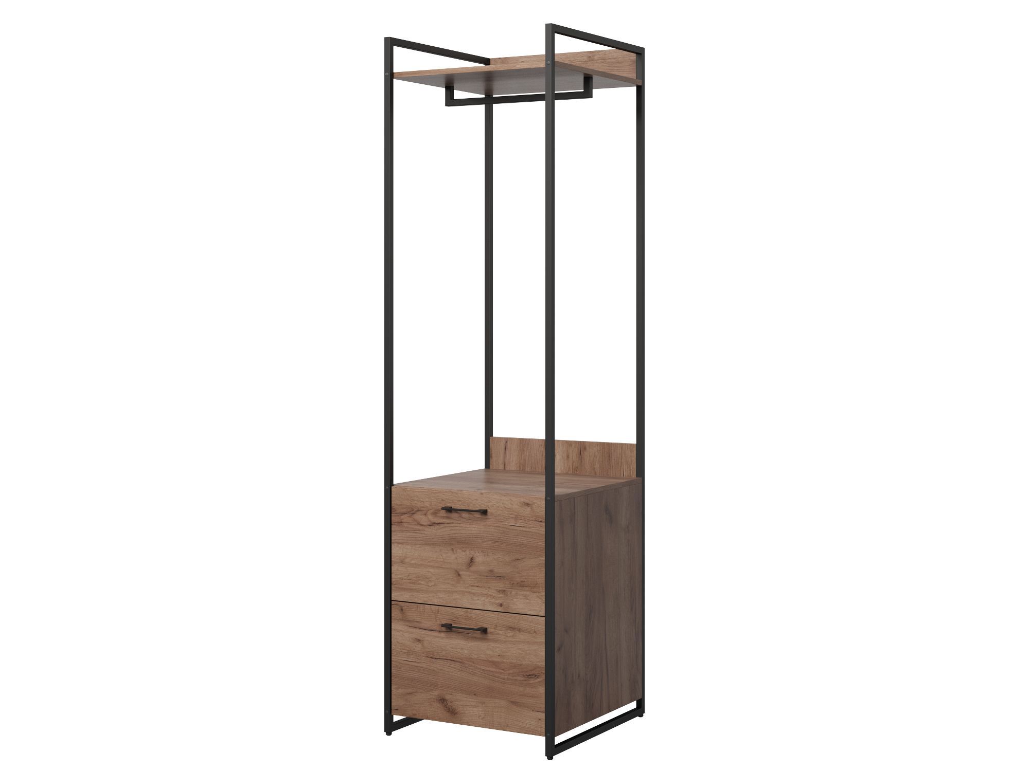 

Стеллаж 4 Сезона Urban Лофт 55x200 06, Дуб крафт табак, Коричневый, Urban Лофт 06