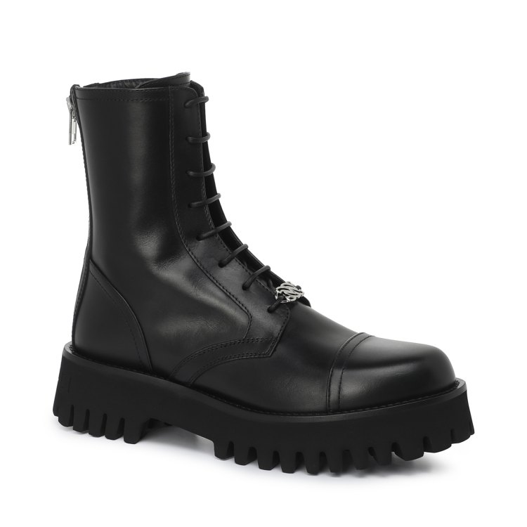 

Ботинки женские Casadei 1R269T0411 черные 40 EU, 1R269T0411