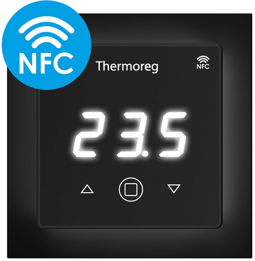 THERMO Thermoreg TI-700 терморегулятор электронный сенсорный для теплого пола, с