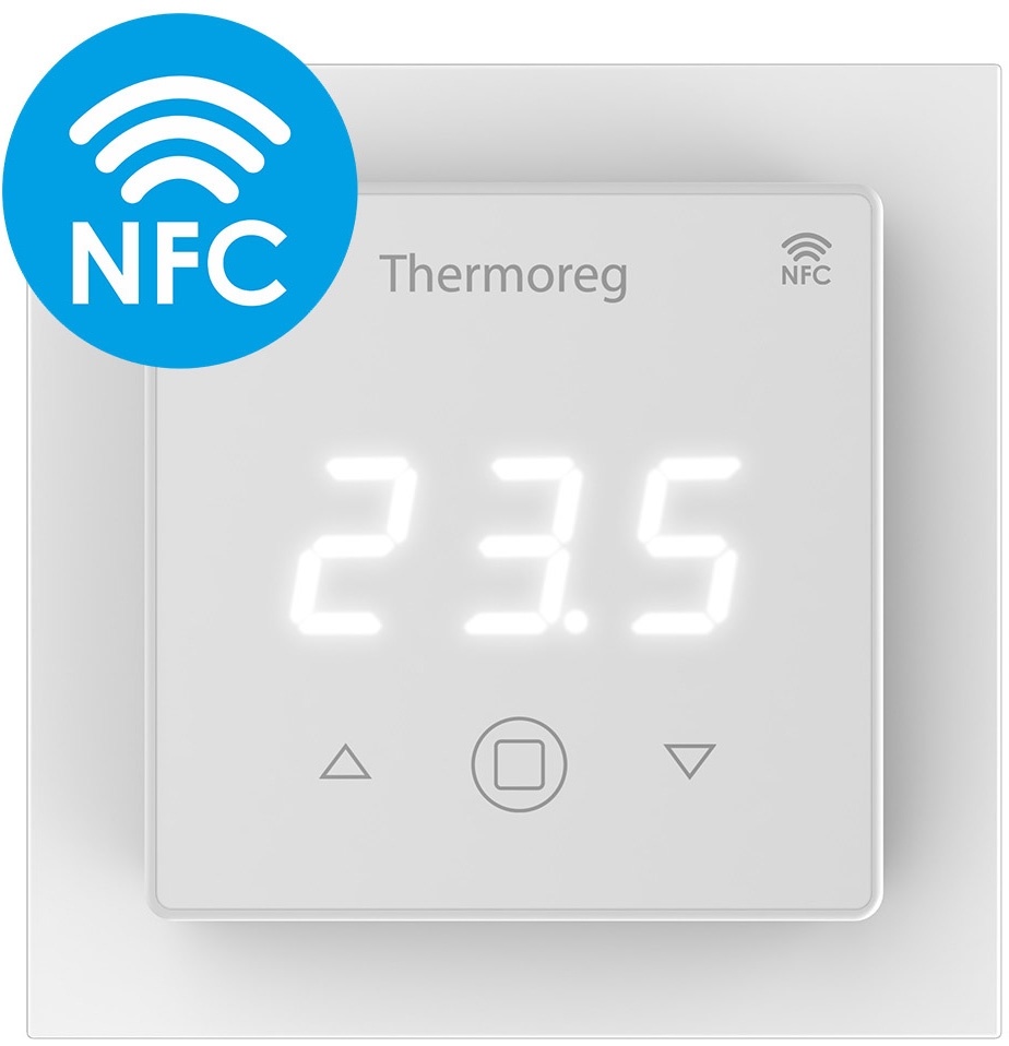

THERMO Thermoreg TI-700 терморегулятор электронный сенсорный для теплого пола, с