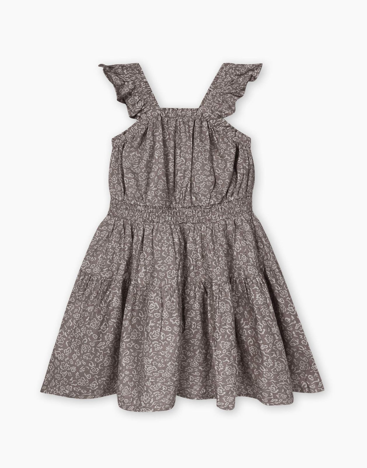 

Платье для девочки Gloria Jeans GDR028580 серый 6-8л/128, GDR028580