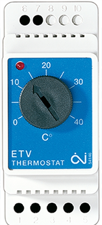 

THERMO ETV-1991 терморегулятор для управления электрическим теплым полом