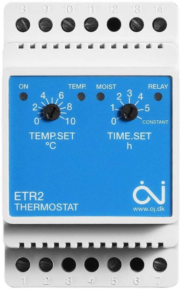 

THERMO ETR2-1550 термостат для растапливания льда и снега