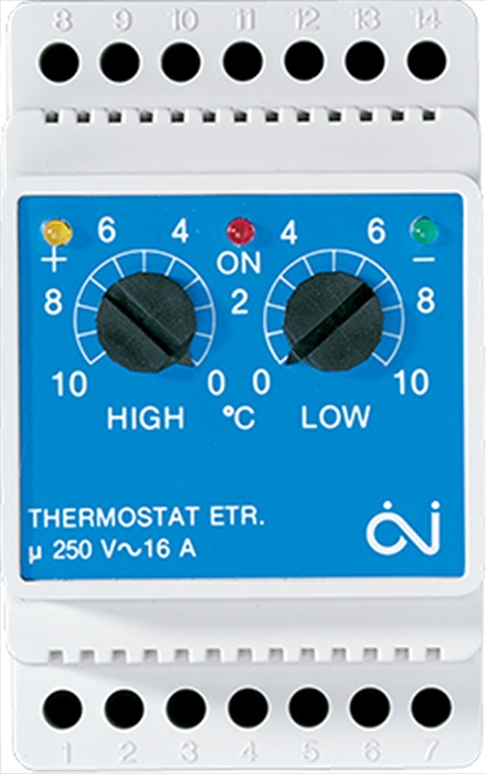 

THERMO ETR/F-1447A терморегулятор для электрических отопительных систем