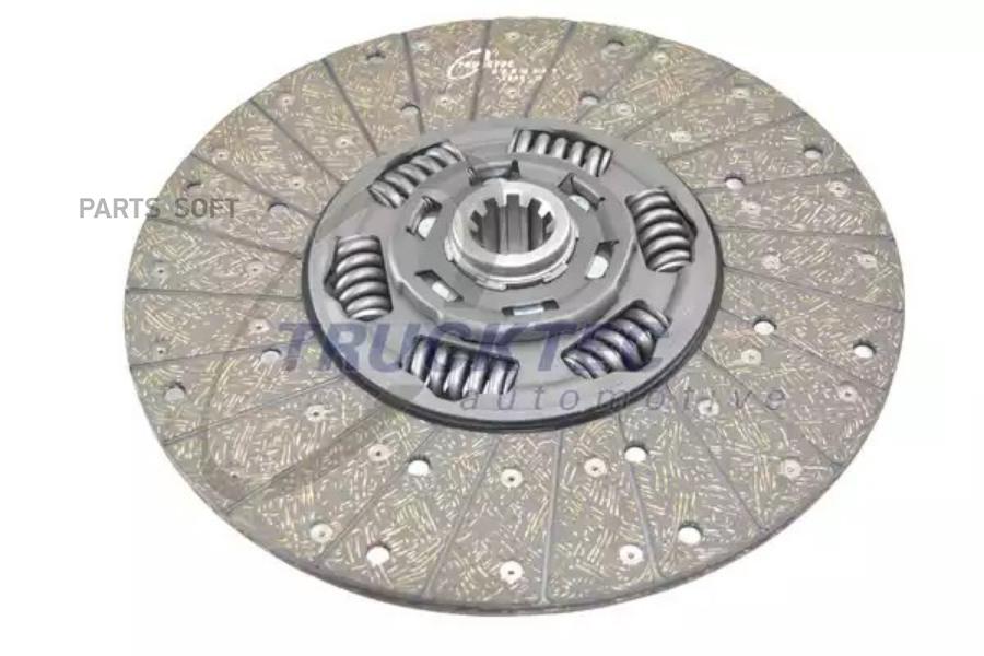 

Диск Сцепления 362Wgtz 1 12 10N Man Ml2000Tgat TRUCKTEC AUTOMOTIVE 0523123