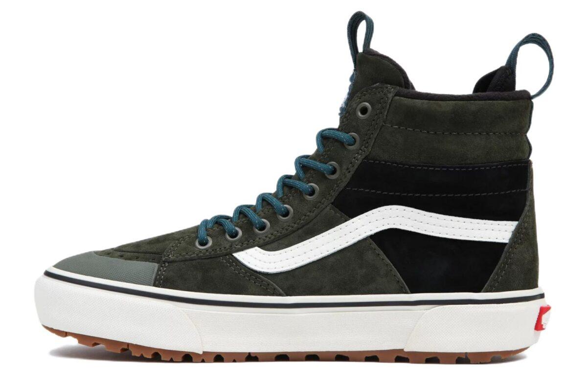 

Кеды унисекс Vans SK8 Mte-2 зеленые 40 EU, Зеленый, SK8 Mte-2