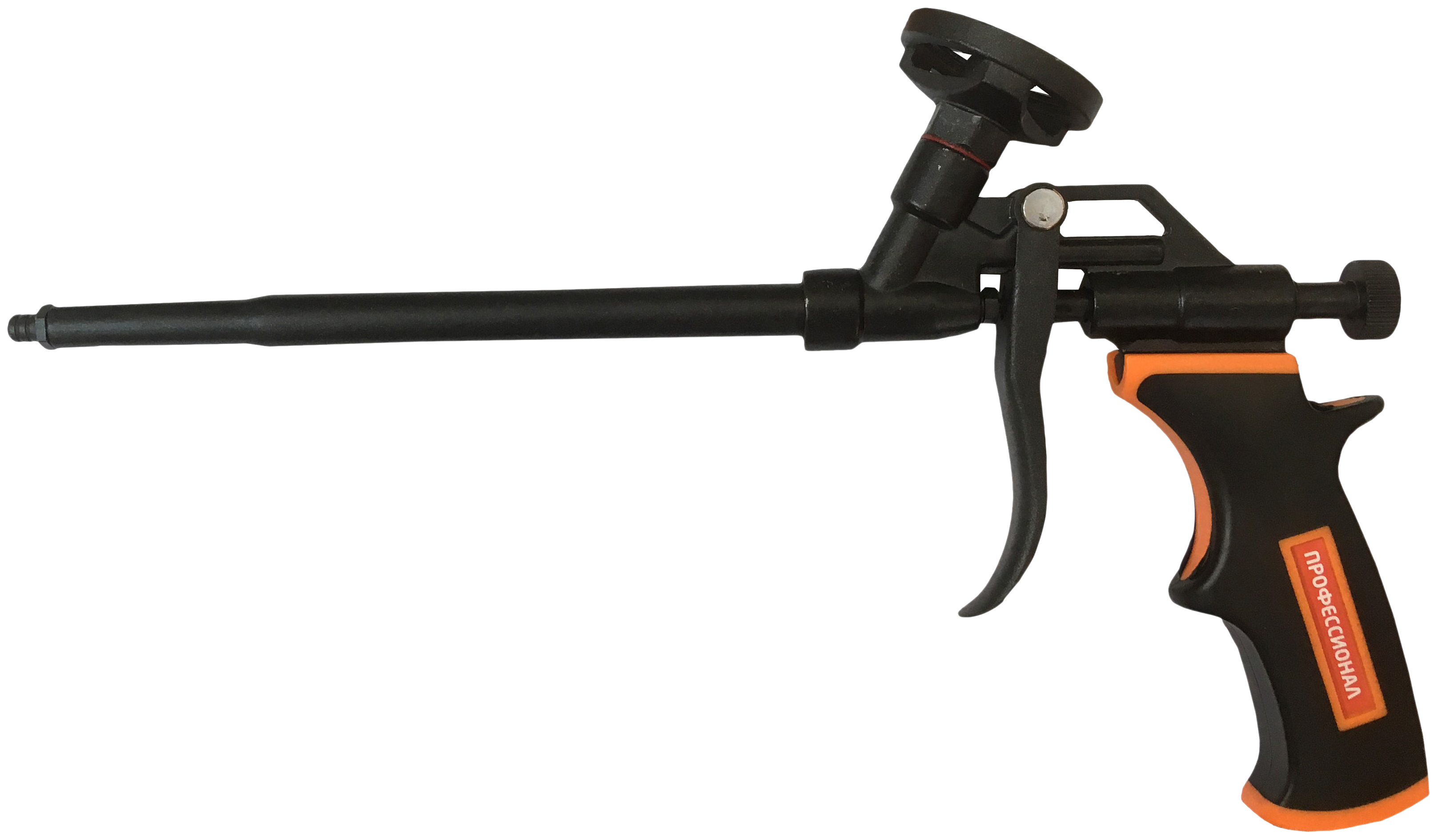 BOHRER Пистолет для монтажной пены Профессионал двухслойное тефлоновое покрытие, регулиров