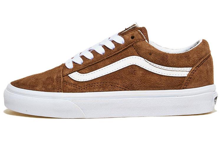 

Кеды унисекс Vans Old Skool коричневые 43 EU, Коричневый, Old Skool