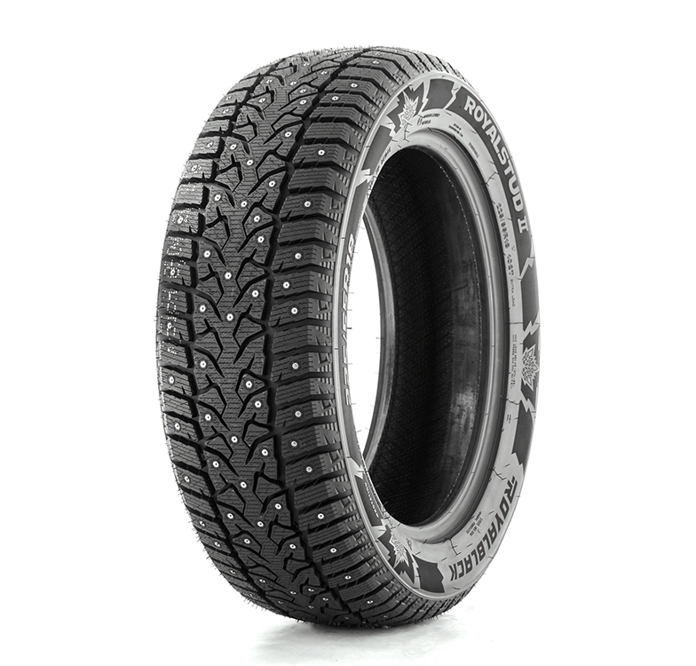 

Шина ROYAL BLACK ROYALSTUD II 245/45R20 103T XL (зима, для дошиповки, XL), ROYALSTUD II