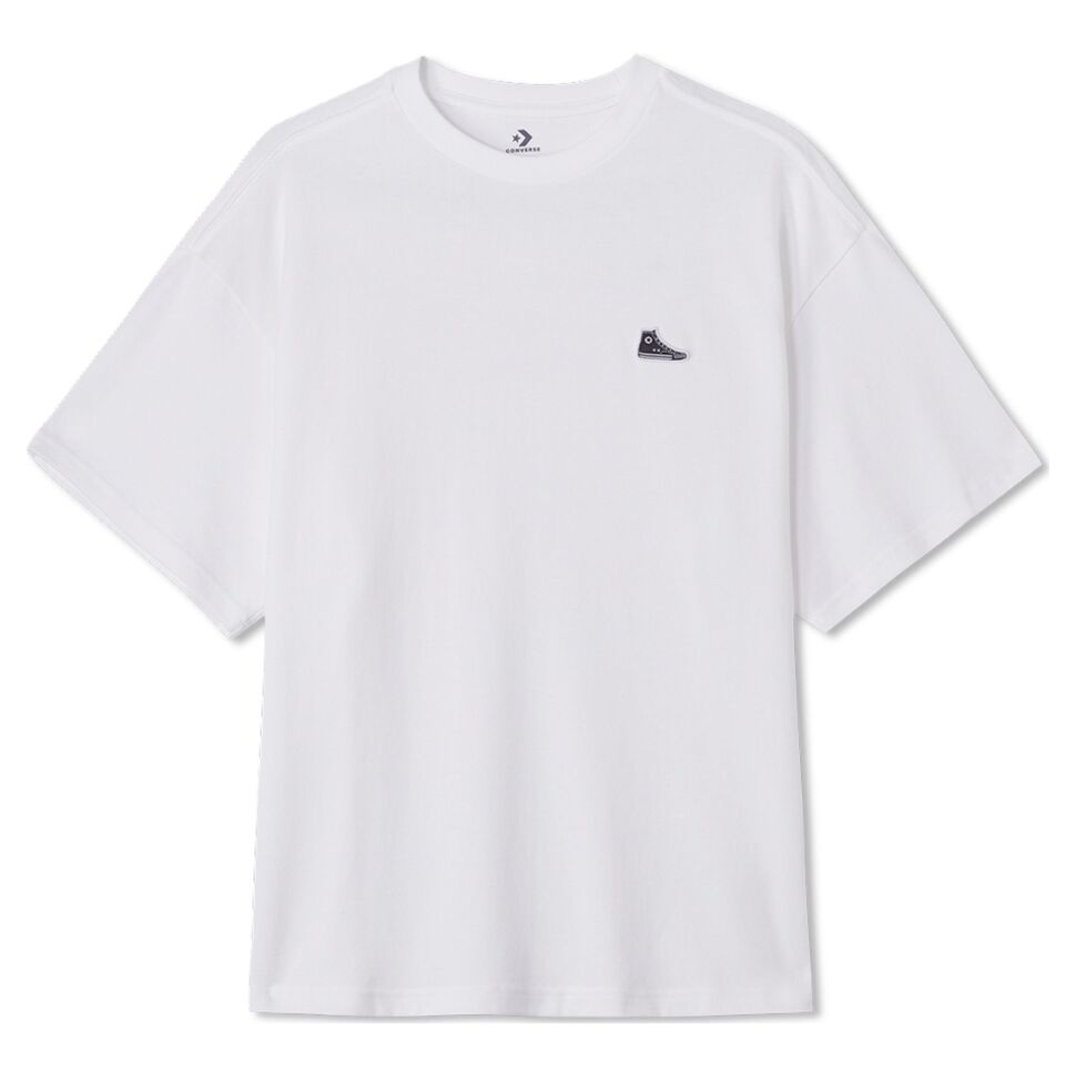 

Футболка унисекс Converse 10023850102 белая XS, 10023850102