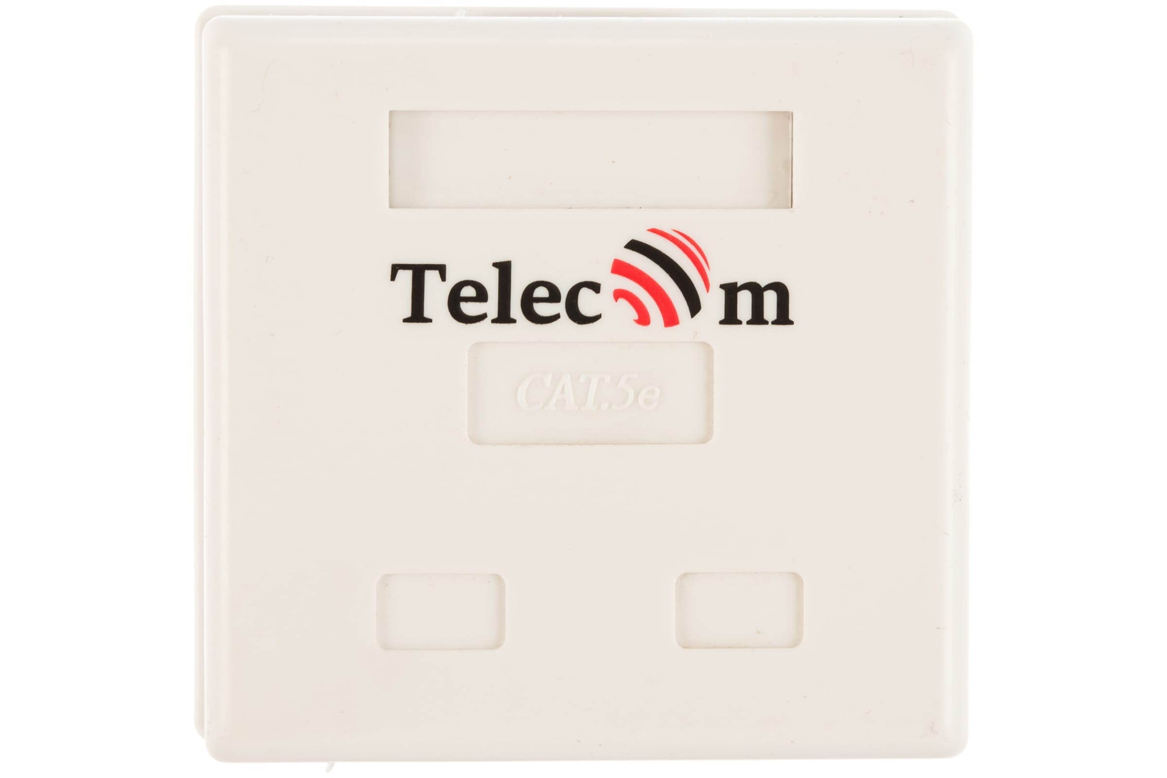 Внешняя двойная розетка Telecom Tc-Sb-2-8P8C-C5E-Sh-Wh внешняя экранированная розетка cablexpert