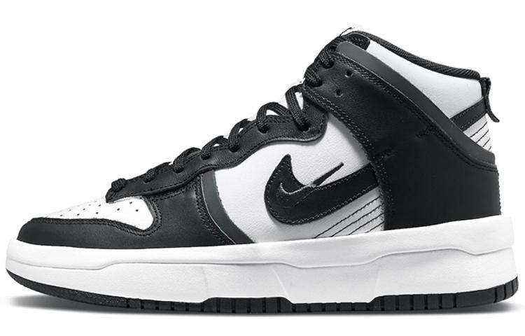 

Кеды унисекс Nike Dunk Up blackwhite белые 38.5 EU, Белый, Dunk Up blackwhite