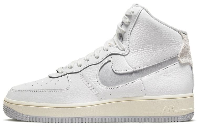 

Кеды унисекс Nike Air Force 1 Sculpt Silver белые 44.5 EU, Белый, Air Force 1 Sculpt Silver