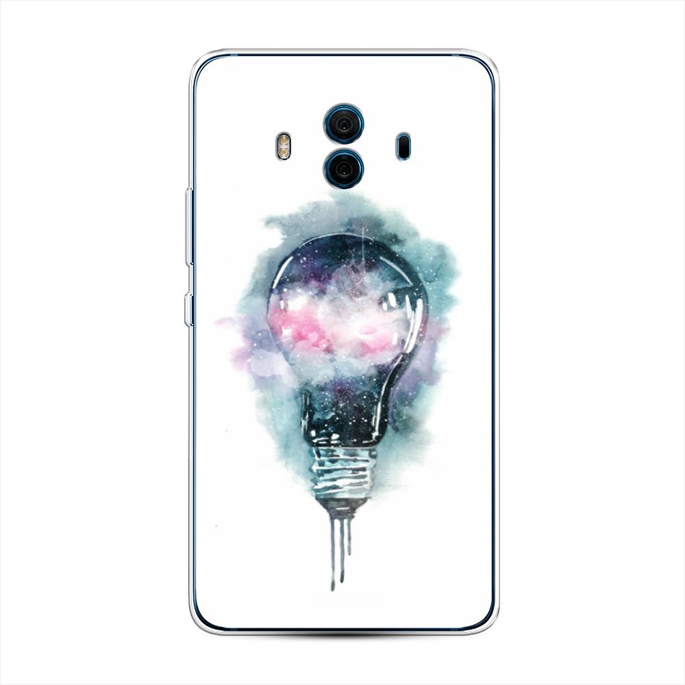 

Чехол на Huawei Mate 10 "Волшебная лампа", Белый;серый, 63350-4